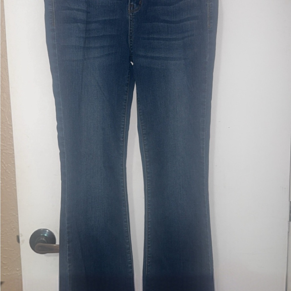 Judy Blue Medium Blue Flare Jeans
